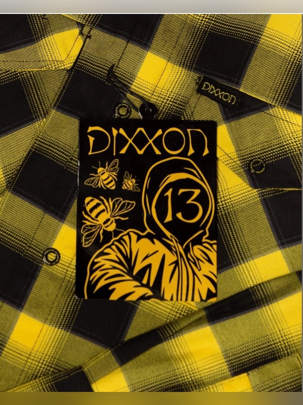 DIXXON “RUCKUS 2.0” Men’s 3XL Flannel Shirt